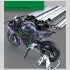 DAGIJIRD Simulation Alloy Motorcycle Model 1:9 H2R Motorcycle Model view 2