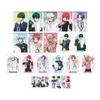 TV Anime Blue Rock Drawing Down Morning Routine Ver. Trading Bromide Box of 18 view 1