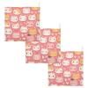 GuoChe Cat Faces Towels for Absorbent Face & Body Wash Cloth for Kids, 11.8 x 11.8 inches view 2