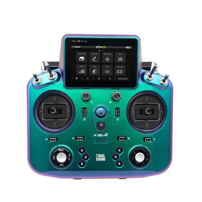 FrSky Tandem X18R Radio Controller, 24 Channels, 800x480 Touchscreen, Dual-Band RF Module (Glamor)