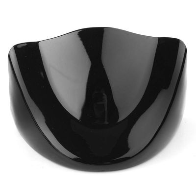 Cnkaka036 Motorcycle Black Front Chin Spoiler Lower Fairing Cover for Harley Dyna FXD FXDB FXDC FXDF FXDL FXDX FXDWG 1999-2005, Glossy Black