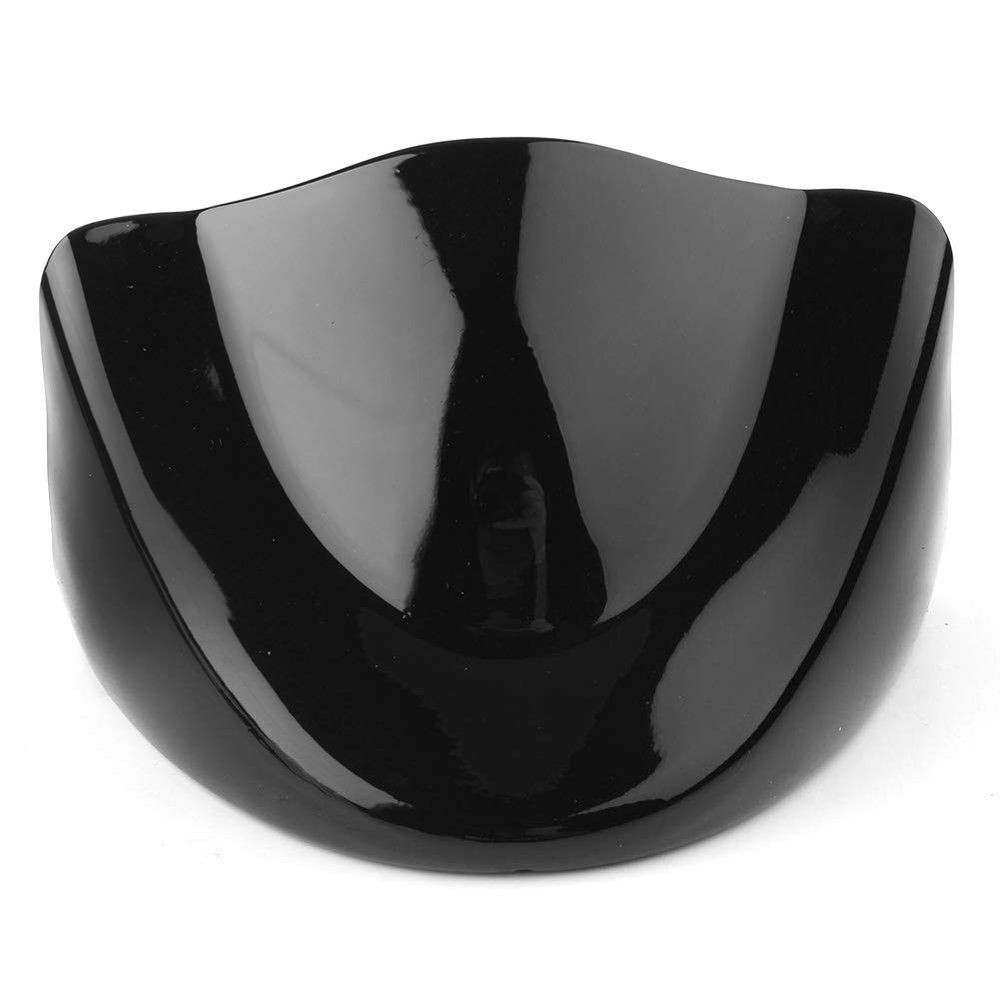 Cnkaka036 Motorcycle Black Front Chin Spoiler Lower Fairing Cover for Harley Dyna FXD FXDB FXDC FXDF FXDL FXDX FXDWG 1999-2005, Glossy Black