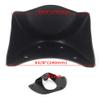 Cnkaka036 Motorcycle Black Front Chin Spoiler Lower Fairing Cover for Harley Dyna FXD FXDB FXDC FXDF FXDL FXDX FXDWG 1999-2005, Glossy Black view 2