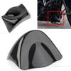 Cnkaka036 Motorcycle Black Front Chin Spoiler Lower Fairing Cover for Harley Dyna FXD FXDB FXDC FXDF FXDL FXDX FXDWG 1999-2005, Glossy Black view 3