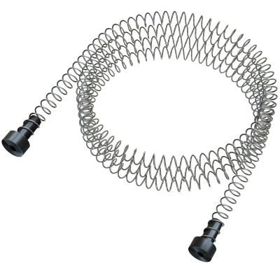 13 Feet Heavy Duty Stainless Steel Zipline Spring with Brake, High Tensile Strength, Backyard Industrial Spring Braking System/Stop/Stopper for 3/16 1/4 5/16 3/8 inch Wire