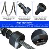 13 Feet Heavy Duty Stainless Steel Zipline Spring with Brake, High Tensile Strength, Backyard Industrial Spring Braking System/Stop/Stopper for 3/16 1/4 5/16 3/8 inch Wire view 4