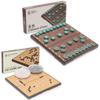 Go and Xiangqi Travel Combo  11 Magnetic 19x19 Go Game Set and 12.8 Magnetic Chinese Chess (Xiangqi) Set by Yellow Mountain Imports view 1
