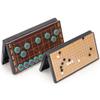 Go and Xiangqi Travel Combo  11 Magnetic 19x19 Go Game Set and 12.8 Magnetic Chinese Chess (Xiangqi) Set by Yellow Mountain Imports view 2