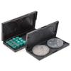 Go and Xiangqi Travel Combo  11 Magnetic 19x19 Go Game Set and 12.8 Magnetic Chinese Chess (Xiangqi) Set by Yellow Mountain Imports view 3