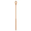 2Pcs Silicone Straw Cleaner Brush,9.84in Reusable Straw Cleaner with Bendable Steel Core,Extra Long Soft Bottle Brush for Clearing Metal Glass Straws,Cleaning Stanley Tumbler,Sippy Cups,9mm&6mm view 3