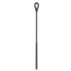 2Pcs Silicone Straw Cleaner Brush,9.84in Reusable Straw Cleaner with Bendable Steel Core,Extra Long Soft Bottle Brush for Clearing Metal Glass Straws,Cleaning Stanley Tumbler,Sippy Cups,9mm&6mm view 2