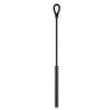 2Pcs Silicone Straw Cleaner Brush,9.84in Reusable Straw Cleaner with Bendable Steel Core,Extra Long Soft Bottle Brush for Clearing Metal Glass Straws,Cleaning Stanley Tumbler,Sippy Cups,9mm&6mm view 3