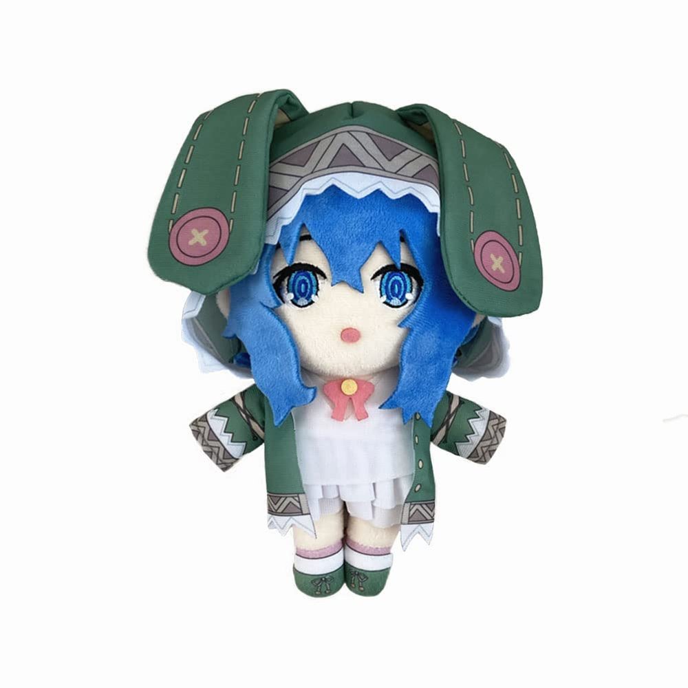 HBGIAY Tokisaki Kurumi Soft Figure Anime Pillows Cute Anime Himekawa Yoshino Stuffed Animal Pillow Cushion Home Decoration