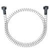 6.6 Feet Heavy Duty Stainless Steel Zipline Spring with Brake, Zipline Spring with High Tensile Strength, Backyard Industrial Spring Braking System/Stop/Stopper for 3/16 1/4 5/16 3/8 inch Wire view 1