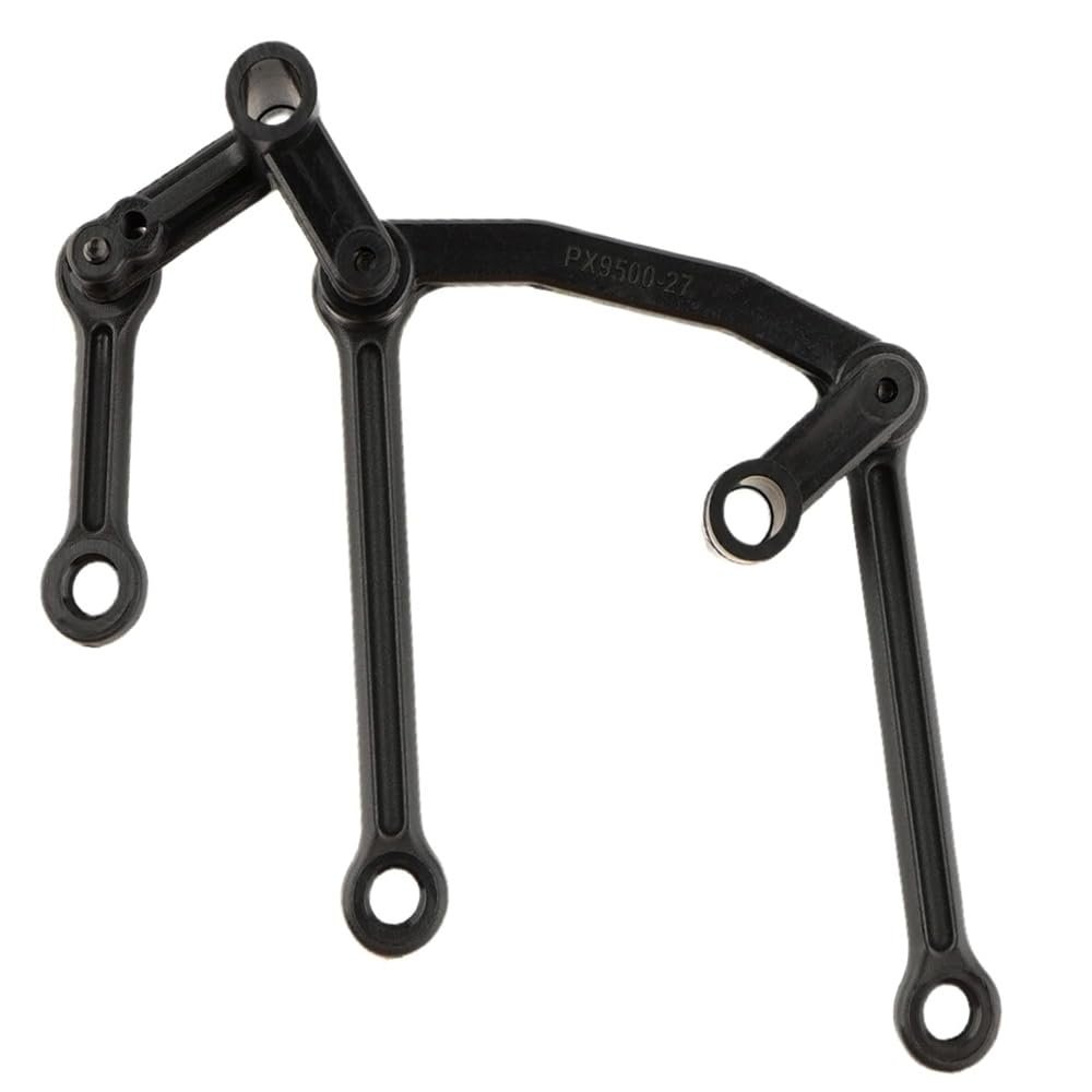 9500E RC Car Steering Linkage Assembly PX9500-27 for 9500E 9501E 1:16 RC Monster Trucks Vehicle Spare Parts