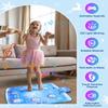 Humzo Frozen Toys Dance Mat for Girls  Bluetooth Light-Up Musical Floor Mat with 4 New Game Modes, Adjustable Volume, 2025 New Gift for Girls Ages 3-12 Birthday & Christmas view 4