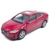 1:36 Scale Elantra Toy Car Model Metal Diecast Toy Vehicle, Doors Open Pull Back, Toys for Boys 3 4 5 6 7 Year Old Toddler Kids Gifts, Men Collection, Home Office Dcor Cake Topper, Red view 1
