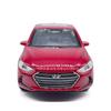 1:36 Scale Elantra Toy Car Model Metal Diecast Toy Vehicle, Doors Open Pull Back, Toys for Boys 3 4 5 6 7 Year Old Toddler Kids Gifts, Men Collection, Home Office Dcor Cake Topper, Red view 3