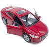 1:36 Scale Elantra Toy Car Model Metal Diecast Toy Vehicle, Doors Open Pull Back, Toys for Boys 3 4 5 6 7 Year Old Toddler Kids Gifts, Men Collection, Home Office Dcor Cake Topper, Red view 4