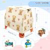 Qilmy Cute Bears Kids Water Table Cover, Waterproof Patio Table Covers for Outdoor Toddler Splash Tables, UV Resistant & Dustproof Play Table Protector, Cover Only view 3