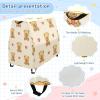 Qilmy Cute Bears Kids Water Table Cover, Waterproof Patio Table Covers for Outdoor Toddler Splash Tables, UV Resistant & Dustproof Play Table Protector, Cover Only view 4
