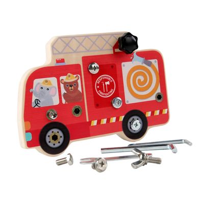 BCOATH Screwdriver Board Toy Set for Toddlers Multi-Functional Assemble and Disassemble Educational Toy for Boys and Girls Early Learning Cognitive Play
