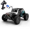 wheelfun PVC Shell Scy 16103Pro 1/16 AWD Remote Control Off Road Car 70Km/H High Speed Rc Model Vehicle Metal Cvd Front Drive Shaft Hobby Grade Model for Adult Hobby(Blue) view 1