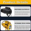 Erxewim 1000W Party Foam Machine, Pool Water Toys, Outdoor Bubble Machine, Jet Foam Maker, Holiday & Birthday Girls & Boys, Business Celebrations, Party Events (Black) view 4