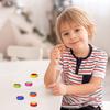 12 Pack Fidget Toys Adults Sensory RingsQuiet Anxiety Fidgets for ClassroomPain Stim Little Ouchies Stress Relief Sensory Toys for Kids ADHD view 2
