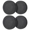 RC Car Accessories for 1/14 for Tamiya Tractor Truck Trailer RC Car 22mm Wheels Tires Upgrade Parts Hardened Sponge Foam RC Car Modified Accessories view 1
