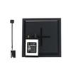 ScYWdLi 3.3G 2W VTX FPV Receiver DVR with Card Recording for RC Long Rang Racer FPV Drone(Plate Antenna) view 2