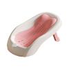 2025 New Multifunctional Infant Bath Basin, Lying Down Shower Tub for Home Use on Counters or Bathtubs, Quick Baby Buttock Washing Tool for Counter Sink Bathtub Daily Use Baby Butt Basin (Pink) view 1