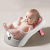 2025 New Multifunctional Infant Bath Basin, Lying Down Shower Tub for Home Use on Counters or Bathtubs, Quick Baby Buttock Washing Tool for Counter Sink Bathtub Daily Use Baby Butt Basin (Pink) view 4