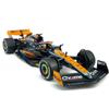 1:24 Scale F1 McLaren MCL60 Model Toy Car Metal Diecast Toy Vehicle, Formula 1 Team 2023 Australian Grand Prix, Oscar Piastri 81, Toys for Boys Kids Gifts, Men Collection, Home Office Dcor, Black view 2