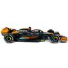 1:24 Scale F1 McLaren MCL60 Model Toy Car Metal Diecast Toy Vehicle, Formula 1 Team 2023 Australian Grand Prix, Oscar Piastri 81, Toys for Boys Kids Gifts, Men Collection, Home Office Dcor, Black view 3