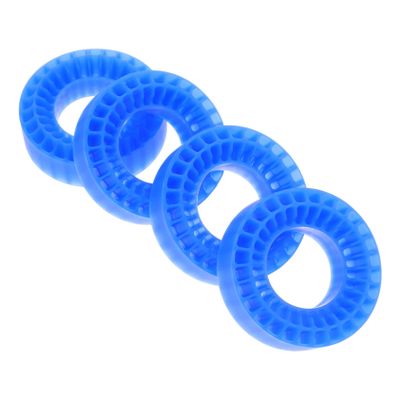 GALPADA 4Pcs Silicone Rubber Tire Inserts for Crawler Models Inner Filler for Enhanced Lightweight Easy to Install
