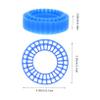GALPADA 4Pcs Silicone Rubber Tire Inserts for Crawler Models Inner Filler for Enhanced Lightweight Easy to Install view 2