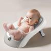 2025 New Multifunctional Infant Bath Basin, Lying Down Shower Tub for Home Use on Counters or Bathtubs, Quick Baby Buttock Washing Tool for Counter Sink Bathtub Daily Use Baby Butt Basin (Gray) view 4