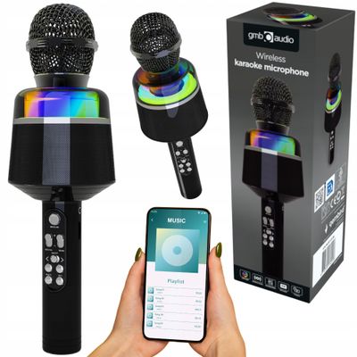 MICROFONO GEMBIRD CON Funcion Karaoke