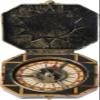 2 Pcs Bronze Compass and Pirate Telescope,Retro Mini Plastic Toy for Pirate Theme Party Halloween Cosplay Supplies view 3