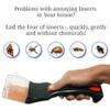 EasY Magnifier Humane Insect Bug Catcher Live Trap with Magnifying Glass 5.0X, Spider Catcher, for Cockroach Wasps Without Chemicals & Poison; Beetle Ants; Quick Catch-Observe-Release view 2