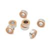 10PCS 5X10X4 mm SMR105RS CB Ceramic Bearing ABEC-7 Miniature RC Motor SMR105-2RS Ball Bearings Ceramic Si3N4 view 2