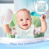 10 Pcs Disposable Bibs, Individually Packaged with Catcher and Leakproof Liner for Toddler Feeding, Baby Travel Essential view 4