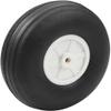 3pcs Tire Wheel For RC Model Plane Aircraft, Replacement For D3.75inch H1.0 D0.2inch view 2