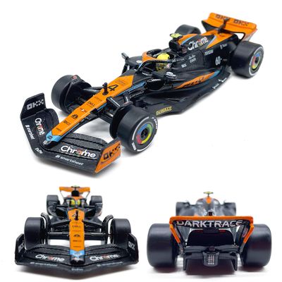 1:43 Scale F1 McLaren MCL60 Model Toy Car Metal Diecast Pull Back Toy Vehicle, Formula 1 Team 2023 Australian Grand Prix, Lando Norris 4, Toys for Boys Kids Gifts, Men Collection, Home Office Dcor