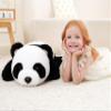 AmyToo Weighted Stuffed Animals, Panda Stuffed Animal, Giant Stuffed Panda, Soft Panda Bear Stuffed Animal, Toy Gifts for Kids & Adults, Black and White, 25 Inch, 4.5 lbs view 1