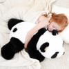 AmyToo Weighted Stuffed Animals, Panda Stuffed Animal, Giant Stuffed Panda, Soft Panda Bear Stuffed Animal, Toy Gifts for Kids & Adults, Black and White, 25 Inch, 4.5 lbs view 4
