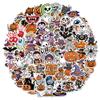100 Pcs Halloween Stickers, Halloween Party Vinyl Horror Ghost Stickers & Adults, Holiday Party Favors for Bottle Birthday Party Decor view 2