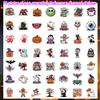 100 Pcs Halloween Stickers, Halloween Party Vinyl Horror Ghost Stickers & Adults, Holiday Party Favors for Bottle Birthday Party Decor view 3