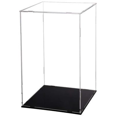 Acrylic Display Case Assemble Clear Display Box Anime Figure Doll Toy Transparent Storage Boxes for Collectors